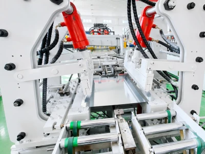 Contrôle qualité et inspection des lignes de production de boîtes de distribu...